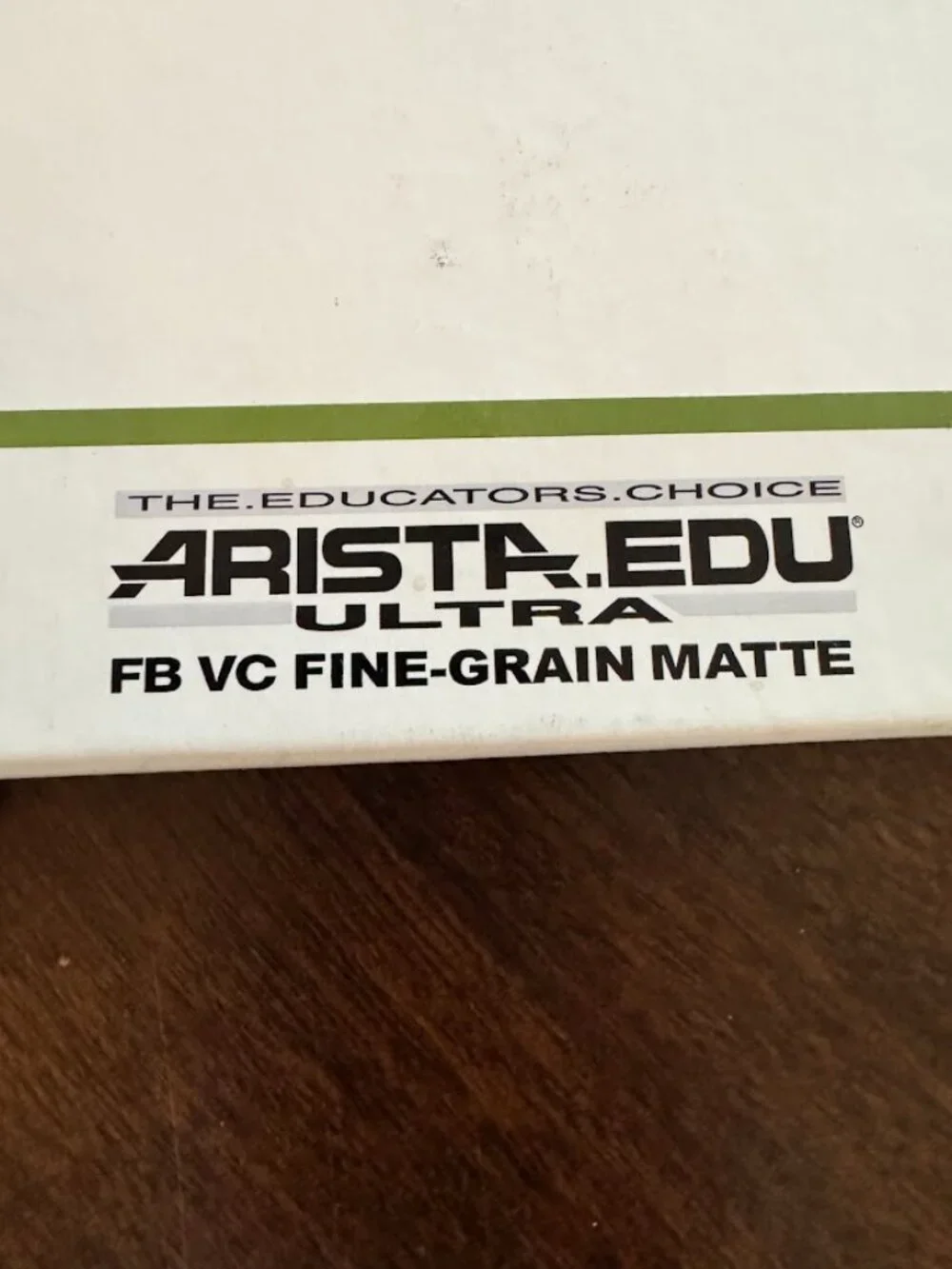 Arista EDU Ultra Photographic Paper FB VC Fine-Grain Matte 100 -partially used